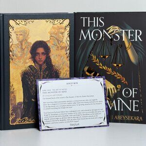 Fairyloot This Monster of Mine by Shalini Abeysekara